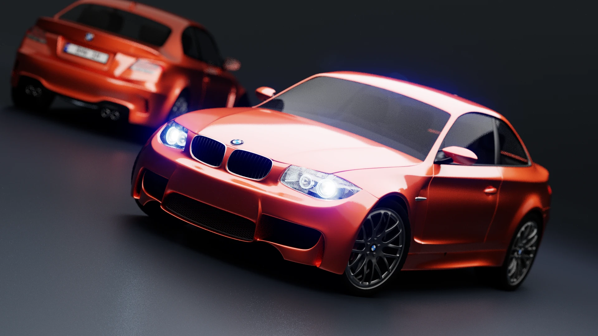 blender-cycles render of BMW M6
