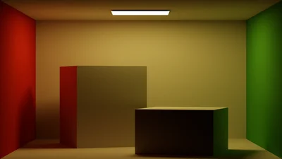 Cornell Box – reference render