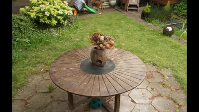 3DGS.cpp render of Sample 1