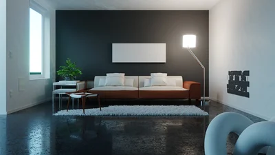 appleseed render of Sample 1