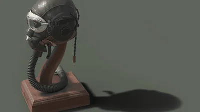 Babylon.js render of Sample 1