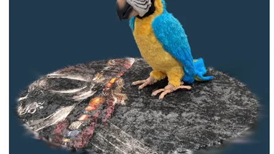 Babylon.js render of Sample 2