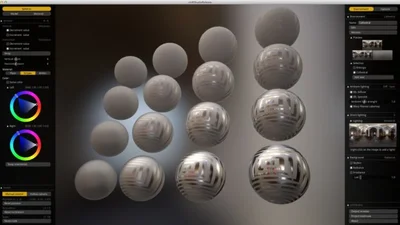 bgfx render of Sample 1