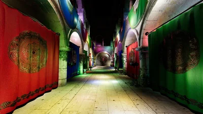 bgfx render of Sample 2