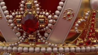 Intel Embree render of Sample 1