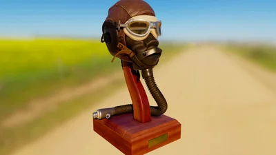 Google Filament render of Sample 3