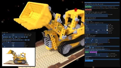 Instant-NGP render of Sample 2