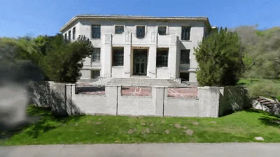 Nerfstudio render of Sample 1