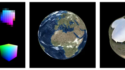 nvdiffrast render of Sample 1