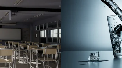 NVIDIA Falcor render of Sample 1