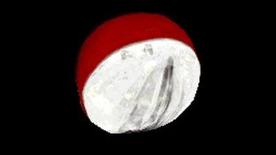 NVIDIA Kaolin render of Sample 1