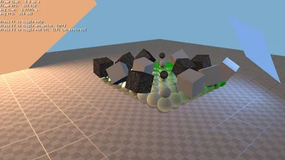 Ogre3D / OgreNext render of Sample 2