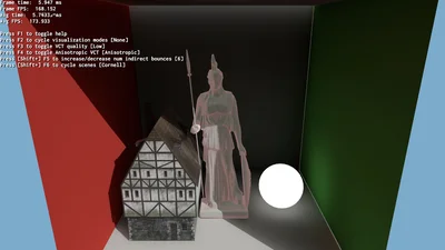 Ogre3D / OgreNext render of Sample 3