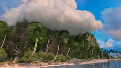 Intel OSPRay render of Sample 1