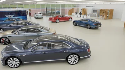 Intel OSPRay render of Sample 2