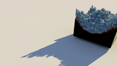 Intel OSPRay render of Sample 3