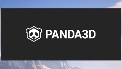 Panda3D render of Sample 1