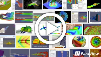 ParaView render of Sample 1