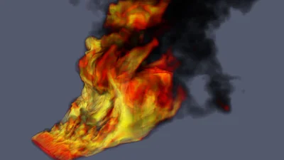 ParaView render of Sample 3