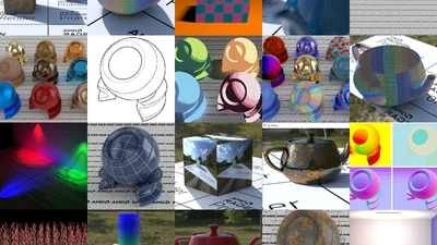 Radeon ProRender render of Sample 2