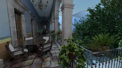 SORT render of Sample 2