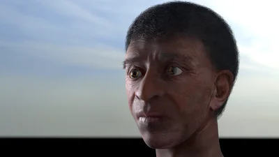 SORT render of Sample 3
