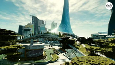 The Forge render of Sample 1