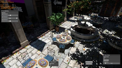 The Forge render of Sample 2