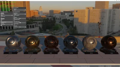 The Forge render of Sample 3