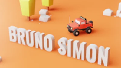 three.js render of Sample 1