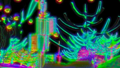 three.js render of Sample 2