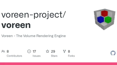 Voreen render of Sample 1