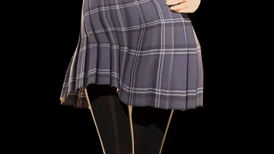 Wicked Engine render of Sample 1