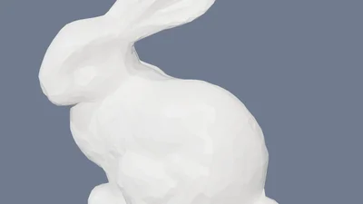 Stanford Bunny – reference render